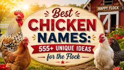 Best Chicken Names 555+ Unique Ideas for the Flock
