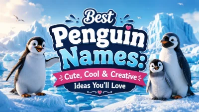 Best Penguin Names Cute, Cool & Creative Ideas You’ll Love