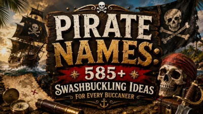 Pirate Names 585+ Swashbuckling Ideas for Every Buccaneer