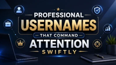 Professional Usernames That Command Attention Swiftly