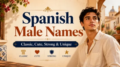Spanish Male Names Classic, Cute, Strong & Unique