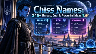 Chiss Names: 245+ Unique, Cool & Powerful Ideas👽🪐