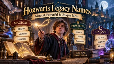 Hogwarts Legacy Names Magical, Powerful & Unique Ideas