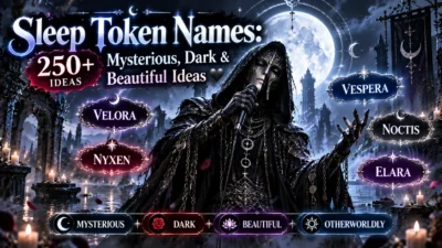 Sleep Token Names: 250+ Mysterious, Dark & Beautiful Ideas 🖤